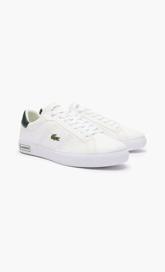 Powercourt Leather Trainers