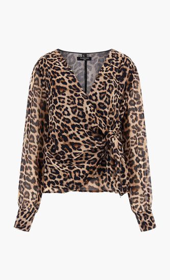 Maria Wrap Top
