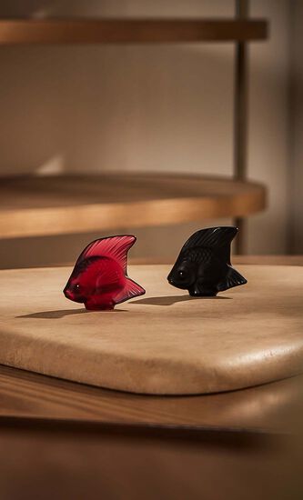 Fish Figurine Mini Black