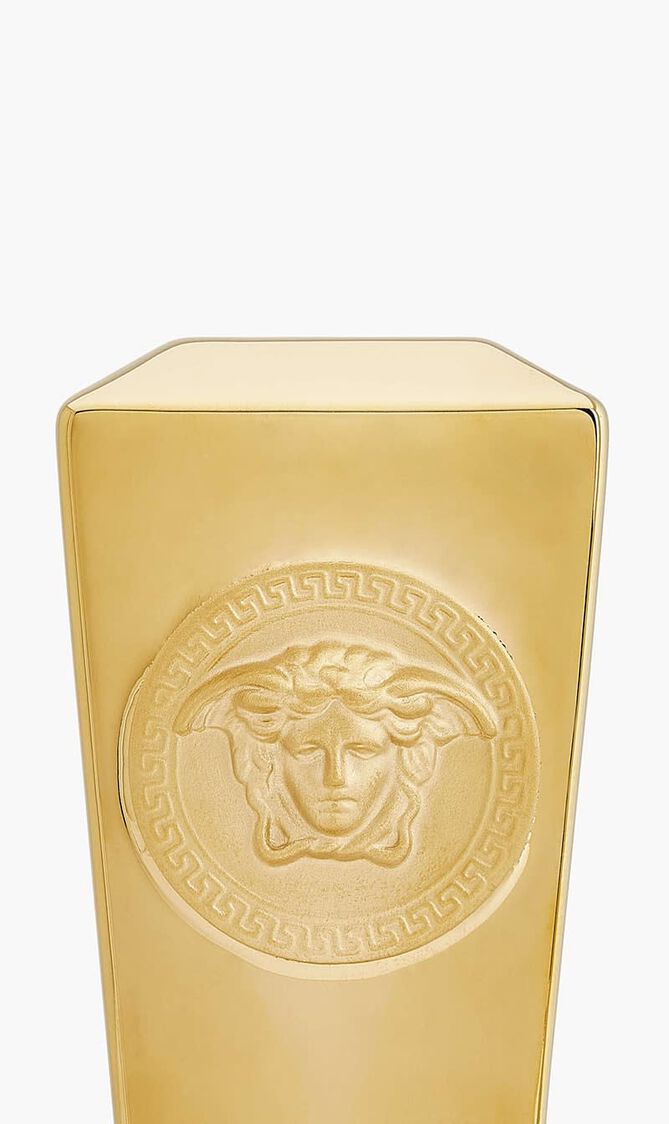 Medusa Candle Holder Gold Medusa Candle Holder Gold