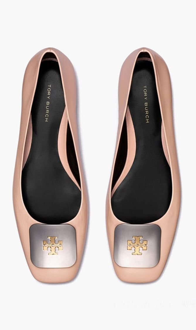 Georgia Ballet Flats