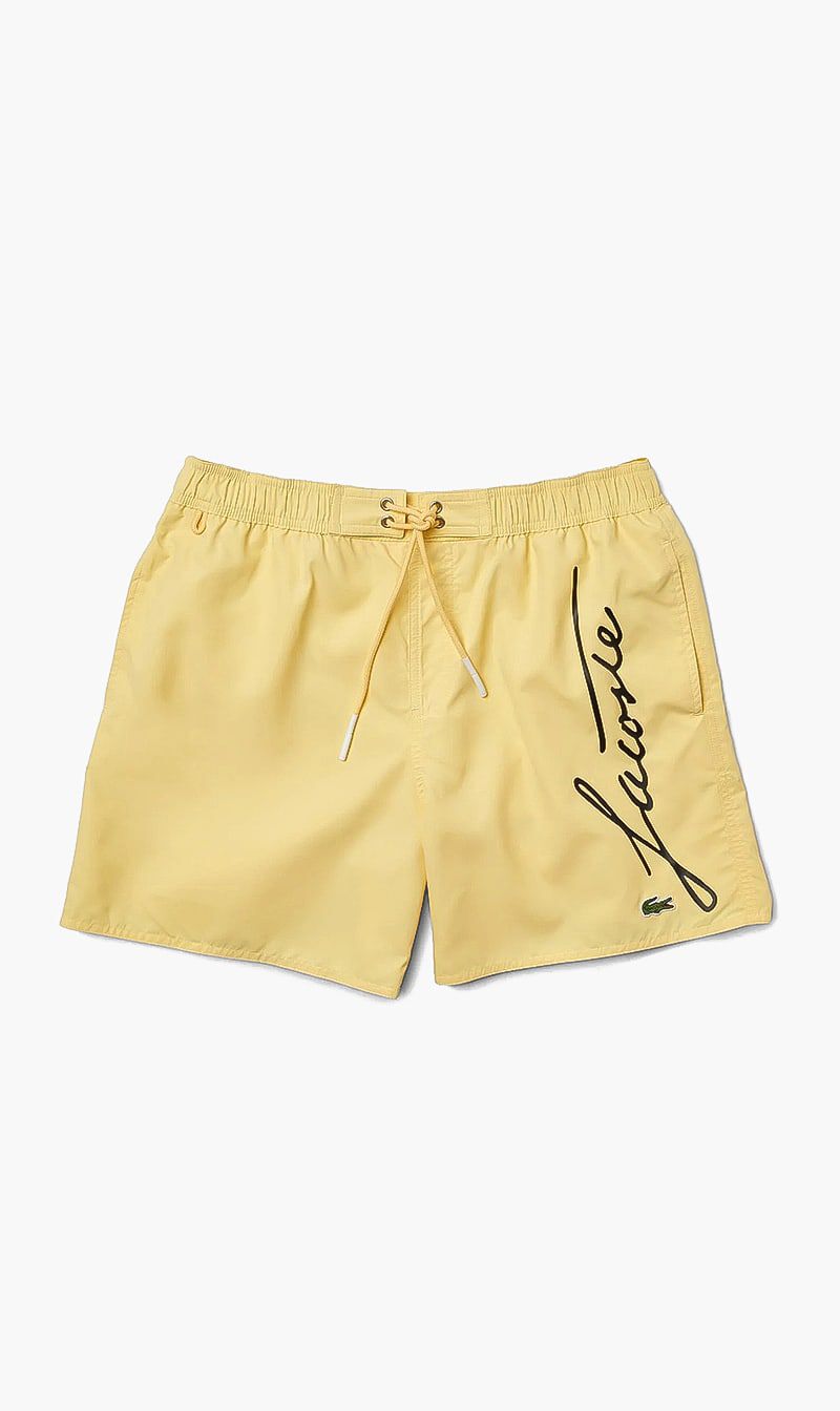 Buy LACOSTE Classic Logo Swim Shorts for AED 225.00 The Deal Outlet