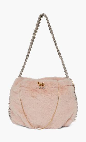 Fatale Fluffy Shoulder Bag