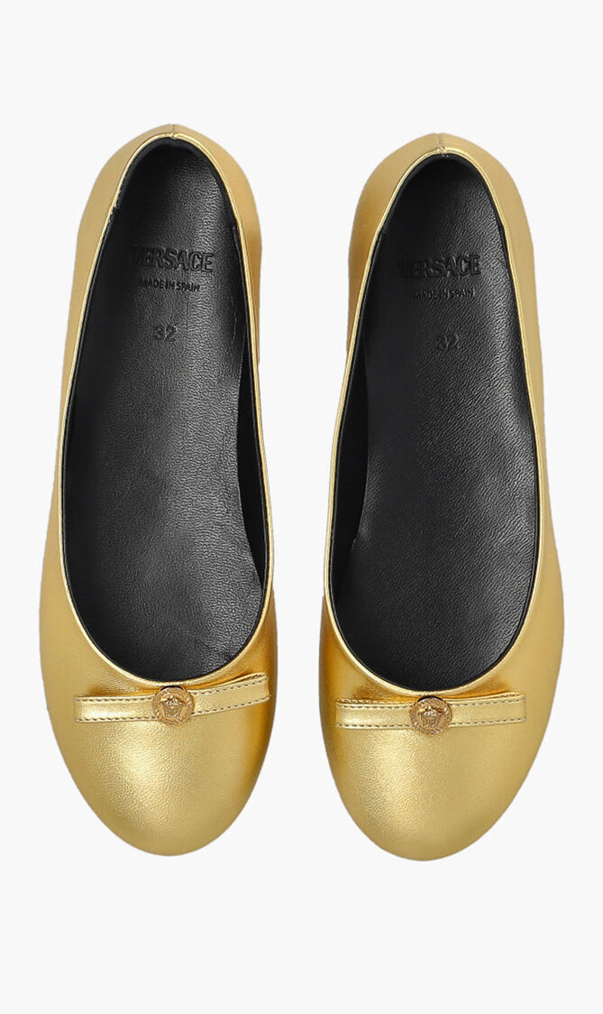 Bow Embellished Ballerinas