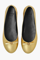 Bow Embellished Ballerinas