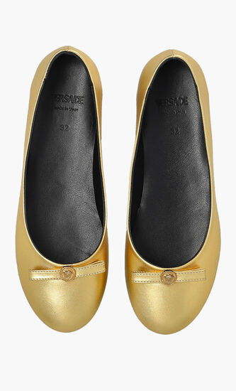Bow Embellished Ballerinas