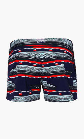 Ferise Printed Swim Shorts