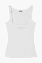 Ribbed Knit Tank Top