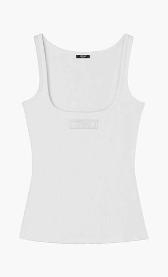 Ribbed Knit Tank Top