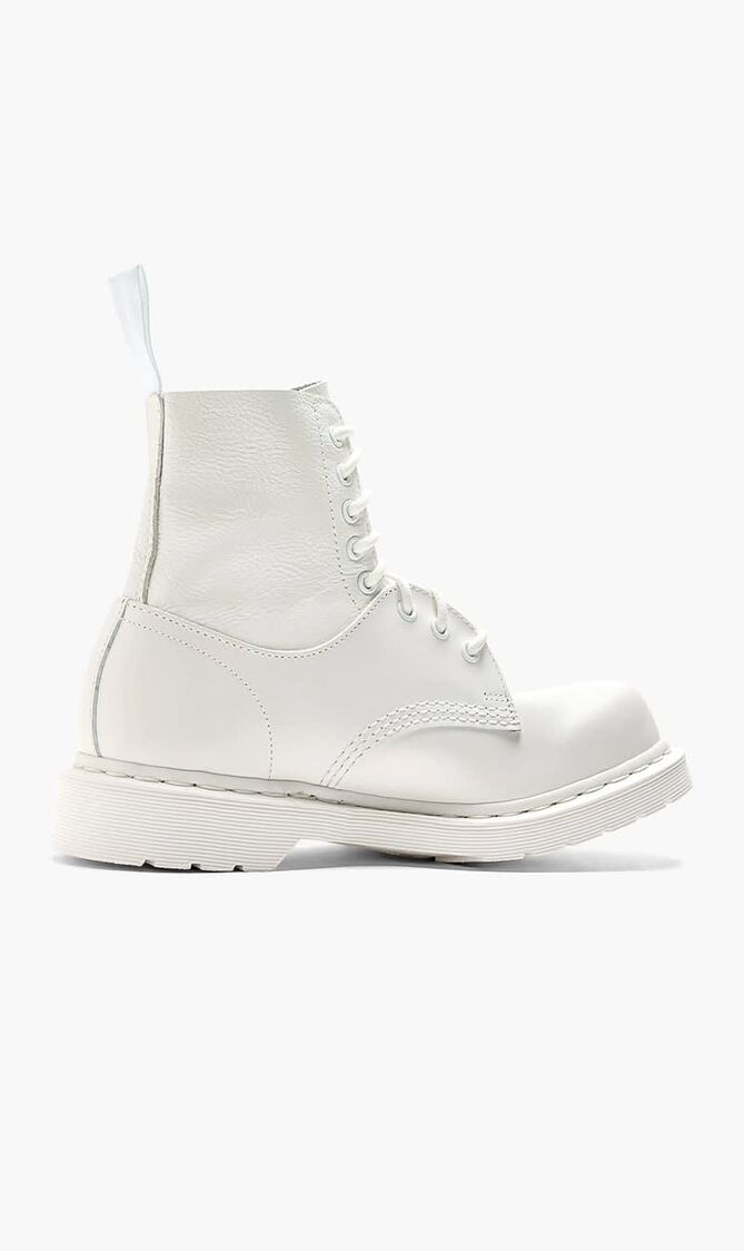 1460 8 EYE NO STEEL TOE MM6 X DR MARTENS