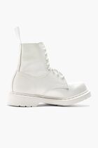 1460 8 EYE NO STEEL TOE MM6 X DR MARTENS