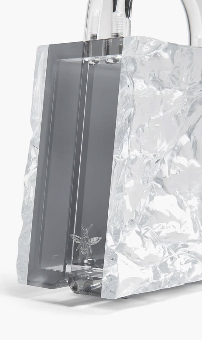EVA SILVER MIRROR CRUSHED
