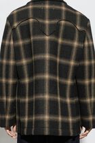 Short Coat Check Pattern