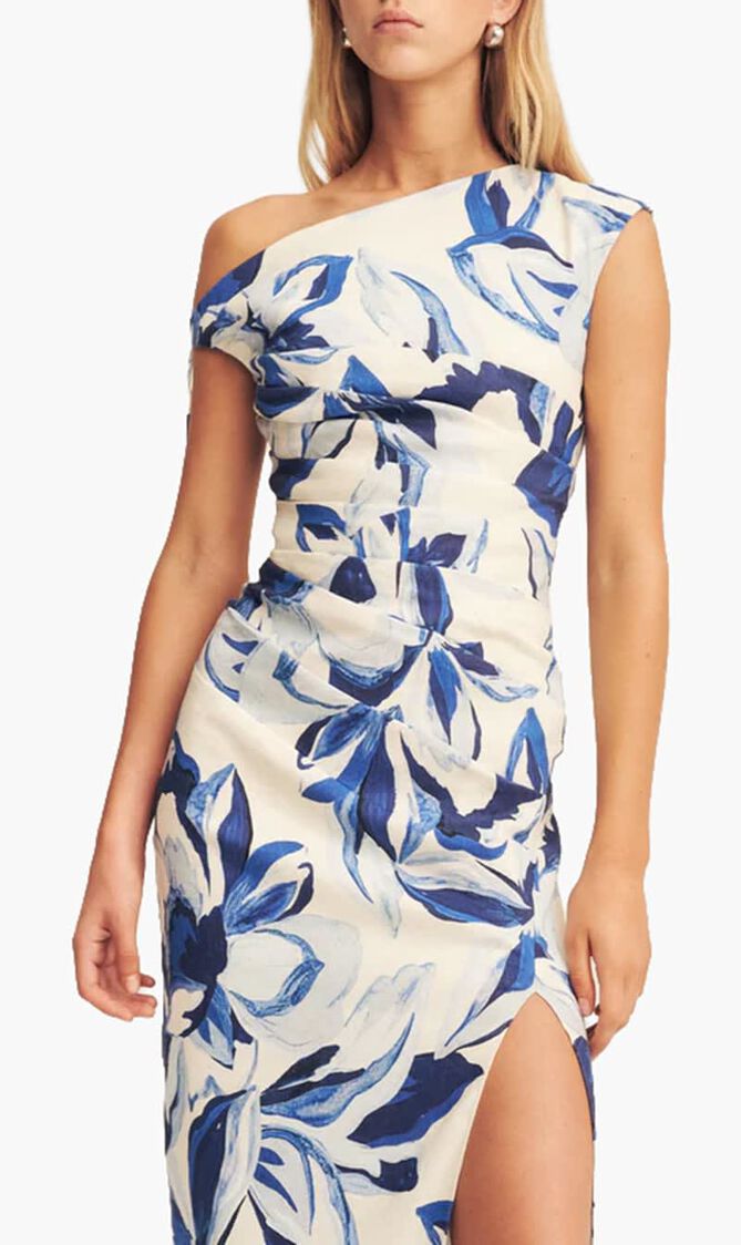 Stevie Gathered Maxi Dress