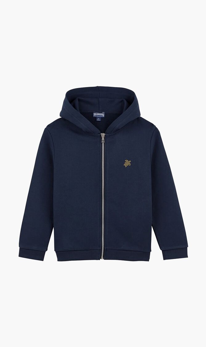 GATO CR25 SWEAT GOM TUR BK FLEE BLEU MARINE