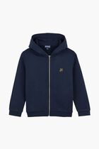 GATO CR25 SWEAT GOM TUR BK FLEE BLEU MARINE