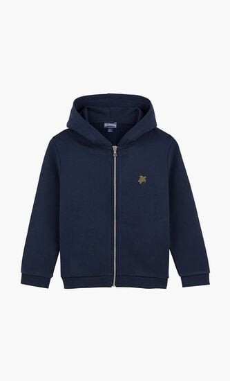 GATO CR25 SWEAT GOM TUR BK FLEE BLEU MARINE