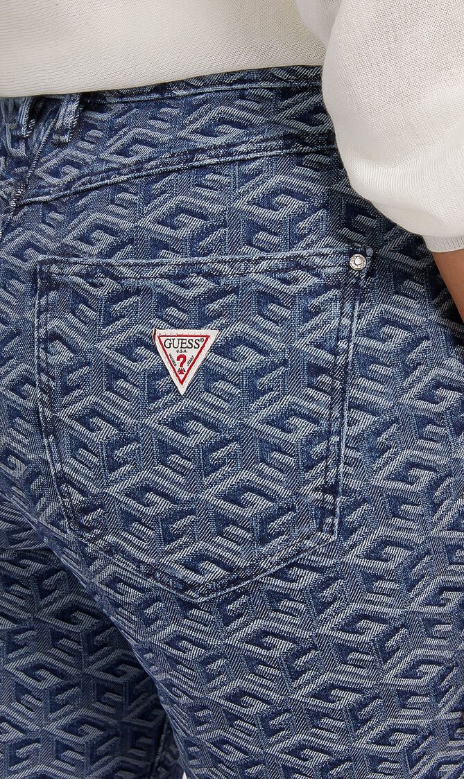 1981 Geo Skinny Jeans