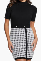 VIOLET SS DRESS SWTR