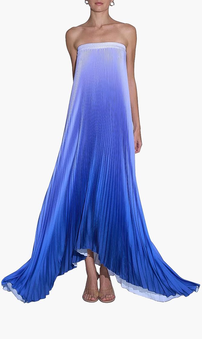 Bisous Strapless Gown