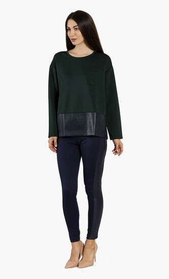 Colorblock Pullover
