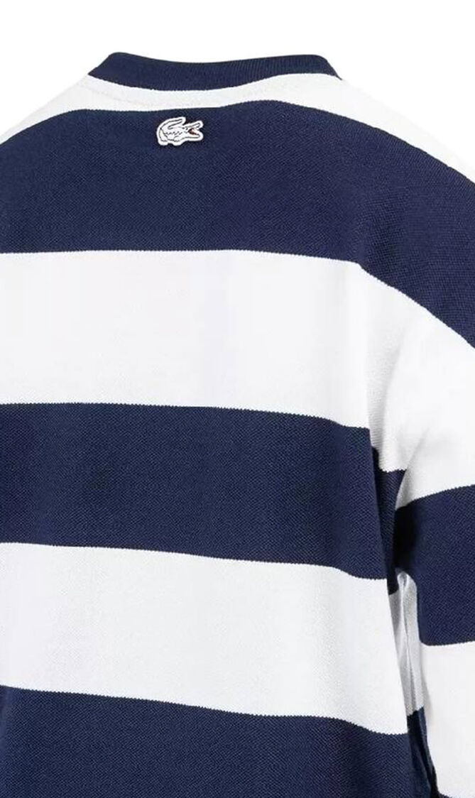 Crew Neck Printed Sweater