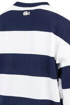 Crew Neck Printed Sweater