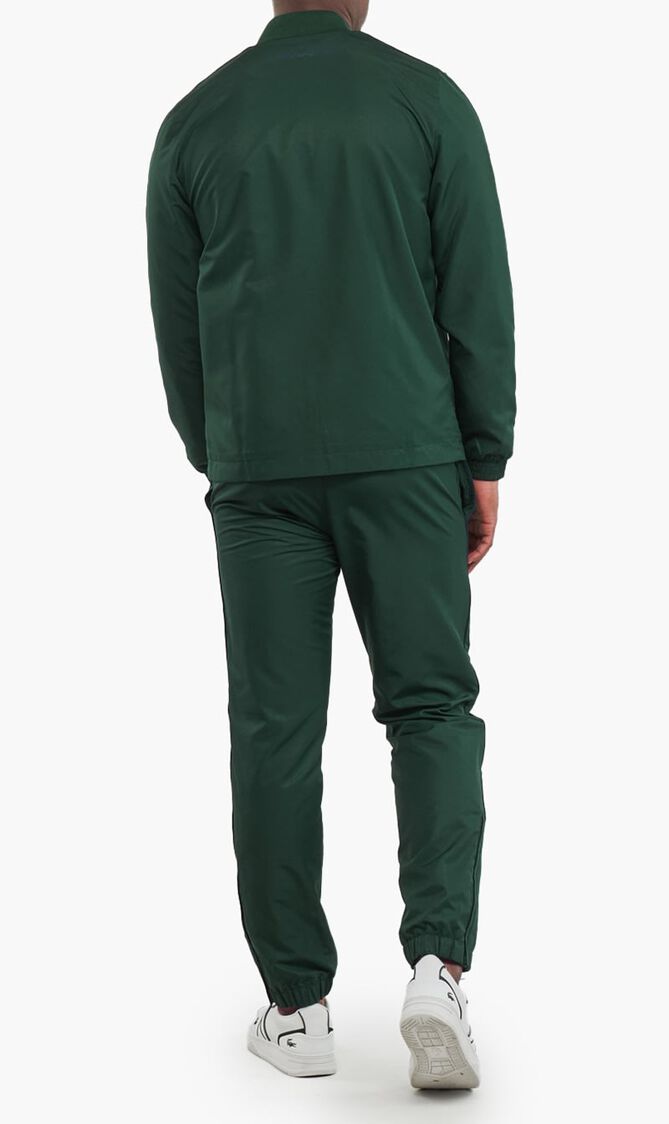 Recycled Fabric Tennis Sweatsuit