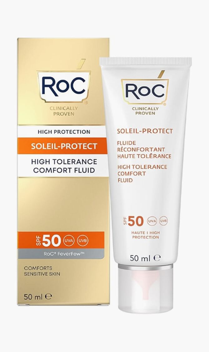 Soleil-Protect High-Tolerance Comfort Fluid Broad Spectrum Facial Sunscreen, 50ml