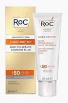 Soleil-Protect High-Tolerance Comfort Fluid Broad Spectrum Facial Sunscreen, 50ml