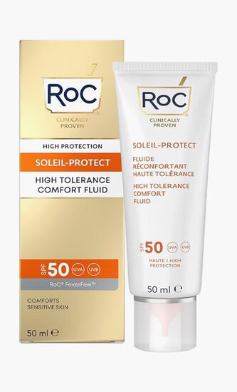 Soleil-Protect High-Tolerance Comfort Fluid Broad Spectrum Facial Sunscreen, 50ml