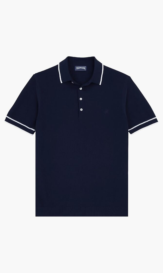 Knit Cotton Polo