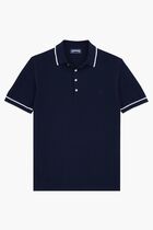 Knit Cotton Polo