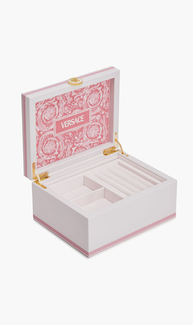 Barocco Jewelry Box Medium Pink