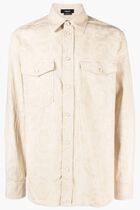 Barocco Jacquard Denim Shirt