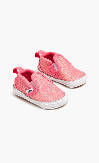 Slip-on V crib Shoes