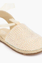 Crystal Espadrilles Crystal Espadrilles
