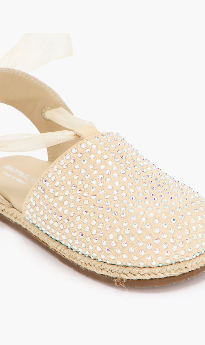 Crystal Espadrilles Crystal Espadrilles