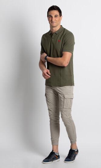 Ultra Slim Fit Stretch Mini Pique Polo