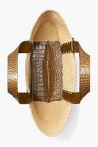 STRAW TOTE