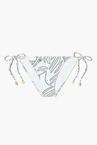 PRINTED STRING BIKINI BOTTOM