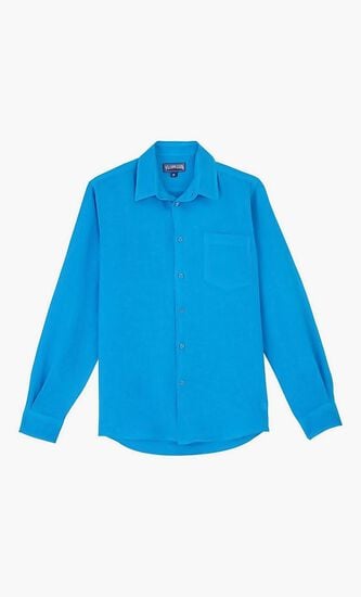 CAROUBIS CHEMISE CR24 LINGARMENT DYED ENCRE