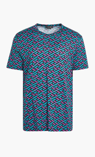 TSHIRT SS RN JERSEY AO GRECA