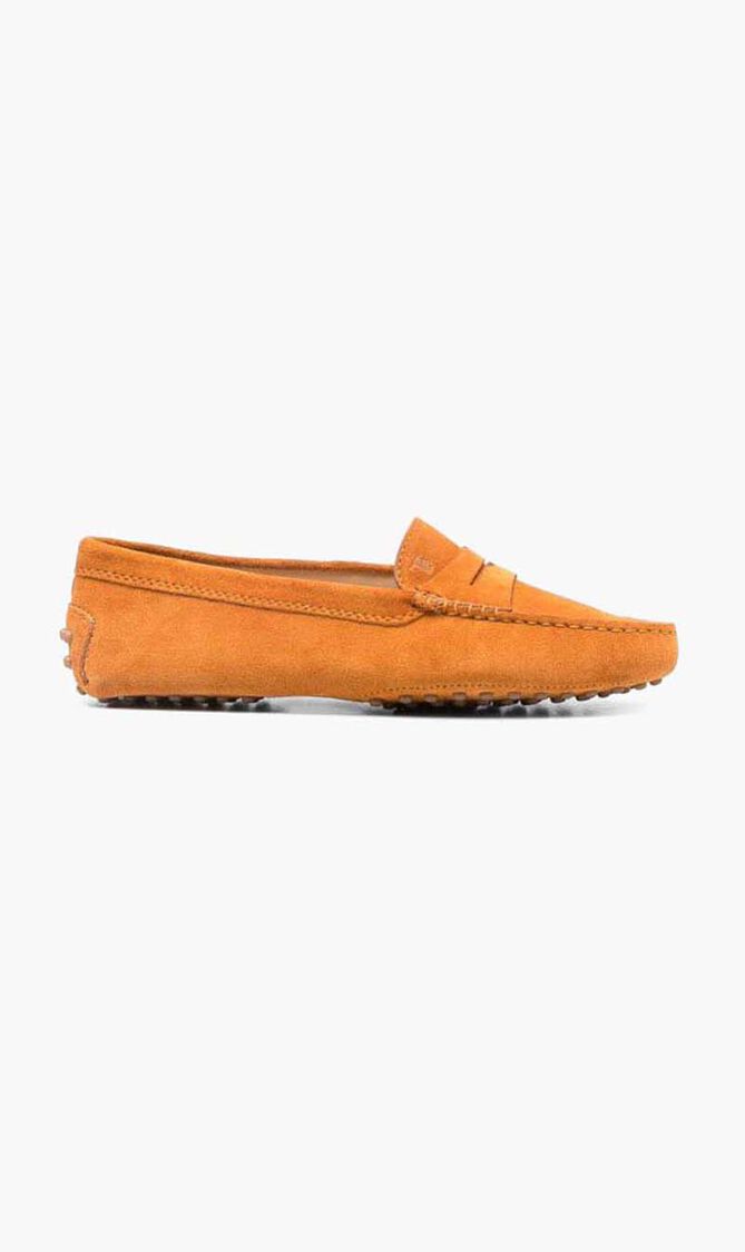 Gommino Suede Loafers