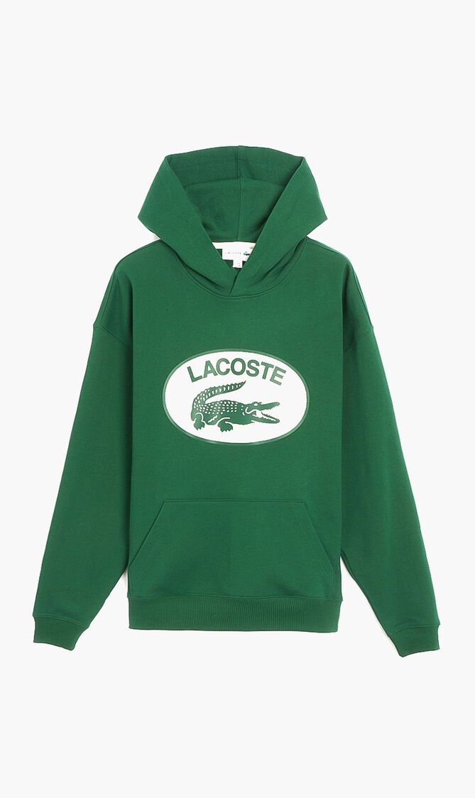 Monogram Hooded Sweatshirt