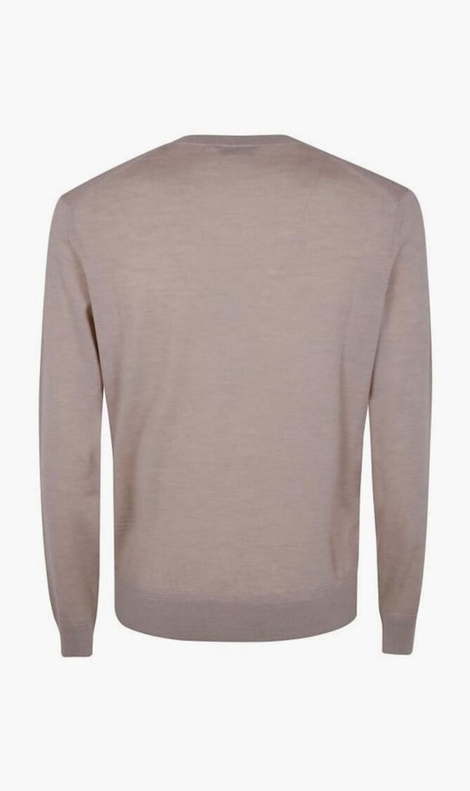 Crewneck Wool Sweater