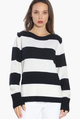 Pelota Stripe Sweater
