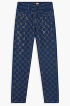 GF DENIM RHINESTONES