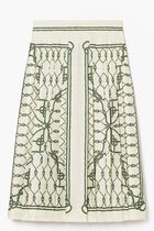 Pleated Silk Skirt Pleated Silk Skirt