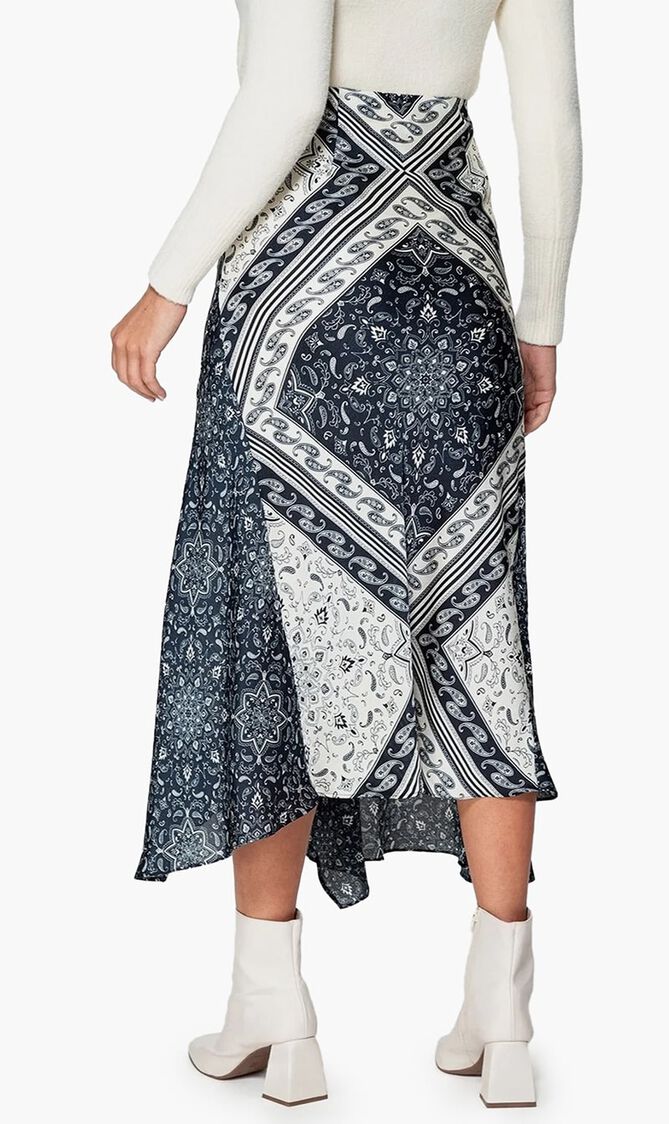 KATRINA ASYMMETRIC SKIRT